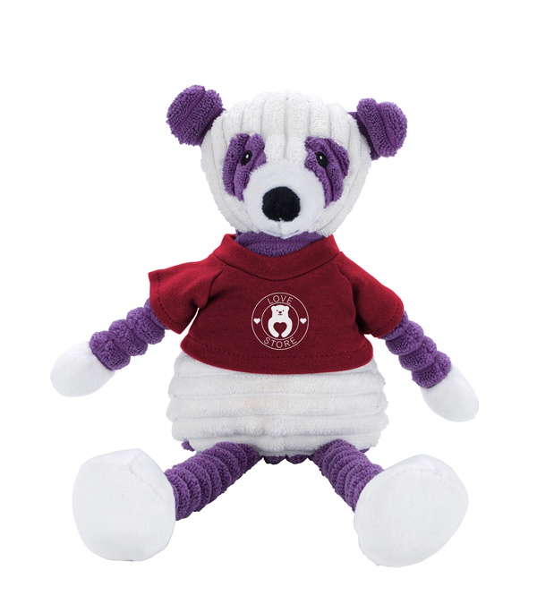 Teddy Bear Cordies with T-Shirt - Panda
