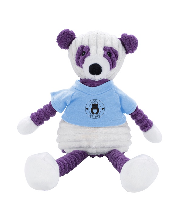 Teddy Bear Cordies with T-Shirt - Panda