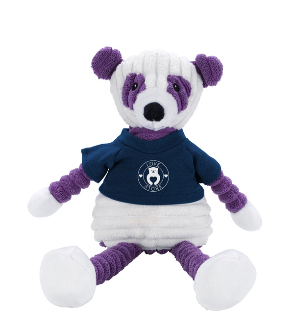 Teddy Bear Cordies with T-Shirt - Panda