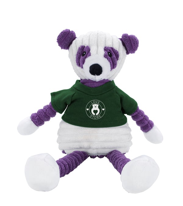 Teddy Bear Cordies with T-Shirt - Panda