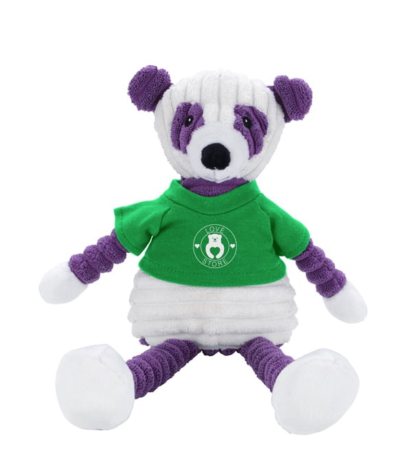 Teddy Bear Cordies with T-Shirt - Panda