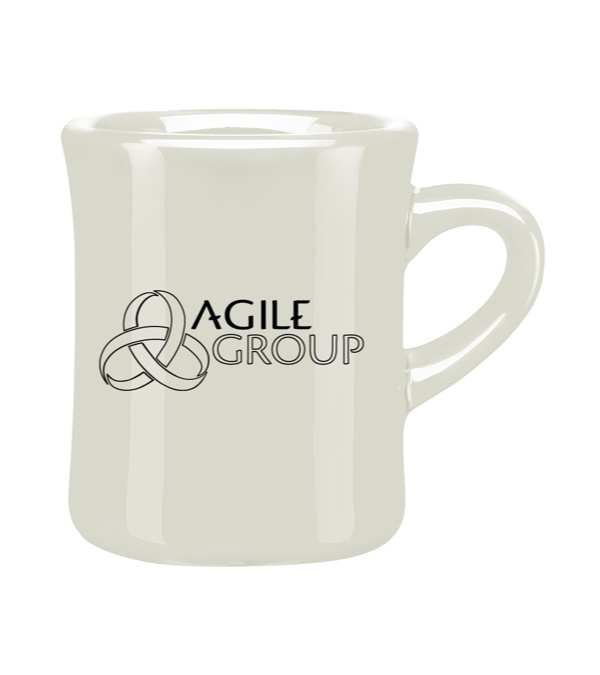 12 oz. CuppaJo Ironstone Diner Mug