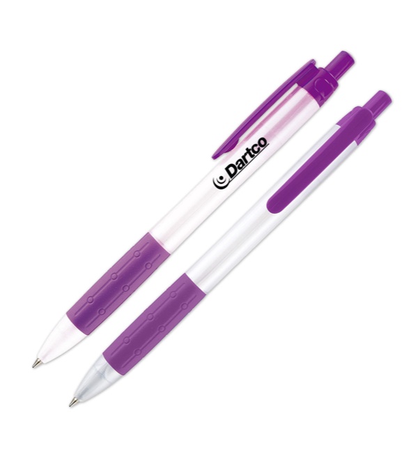 Custom Bowie Pearlescent Barrel Pen