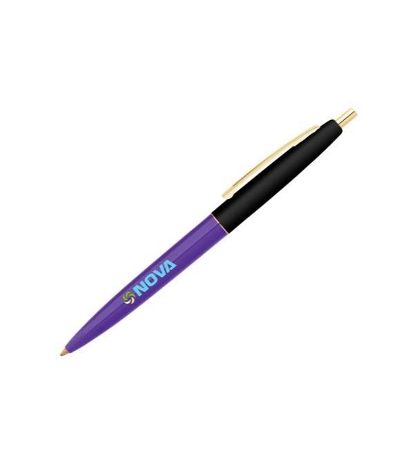 Clic Black Gold Pen