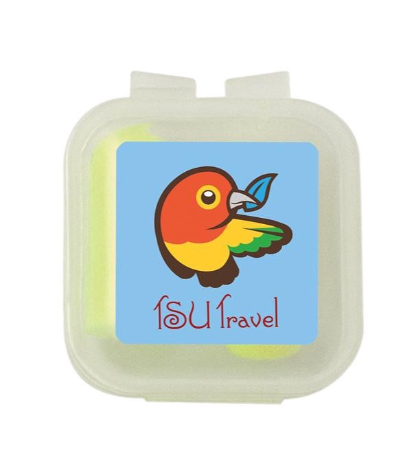 Square Case Ear Plugs