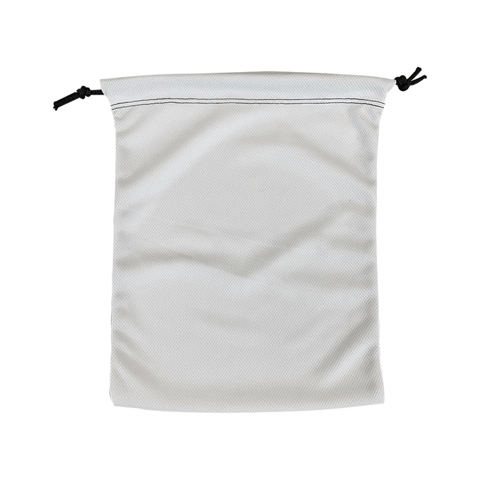 7" W X 9" H Polyester Drawstring Bag