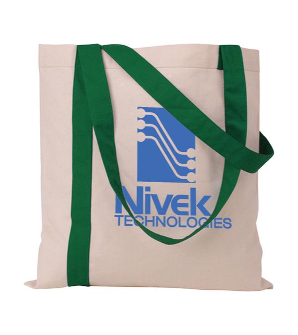 Striped Economy Tote