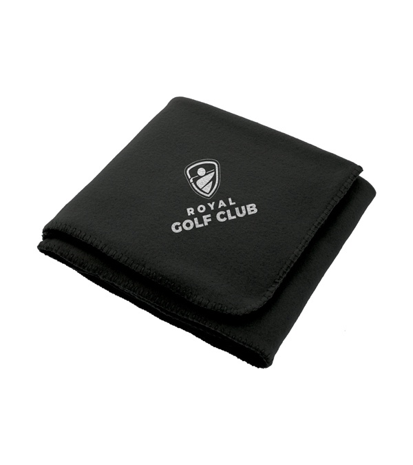 100% Recycled PET Fleece Blanket