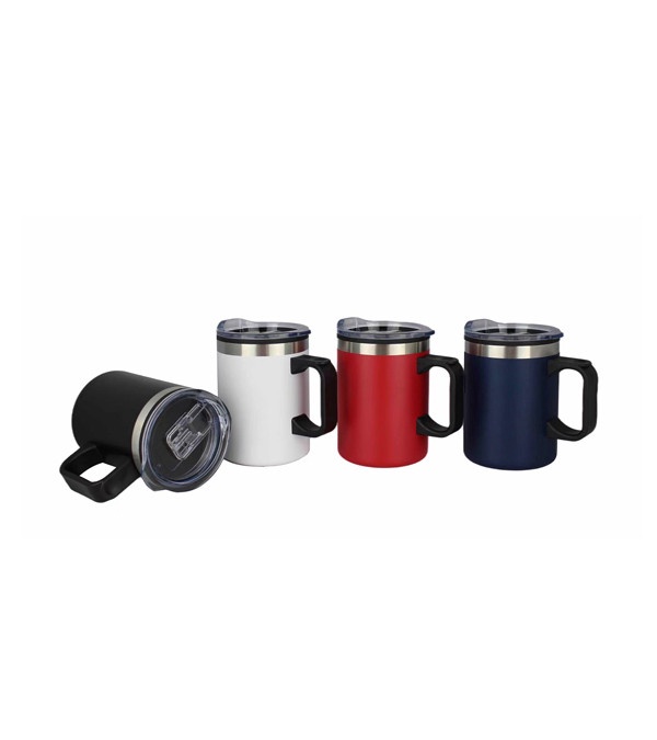 14 oz. Pisa Double Wall Insulated Mug - 24 Hour Rush