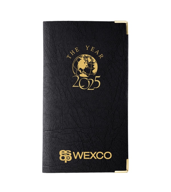 Aurora Gold Pocket Pal Pocket Planner