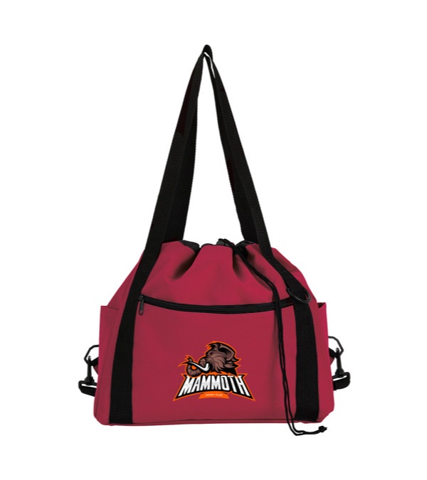 Convertible Cinch Tote Pack - Heat Transfer