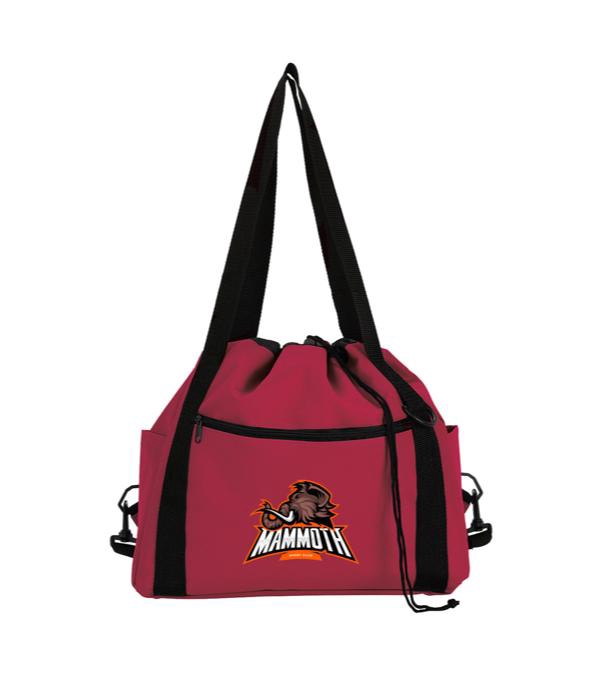 Convertible Cinch Tote Pack - Heat Transfer