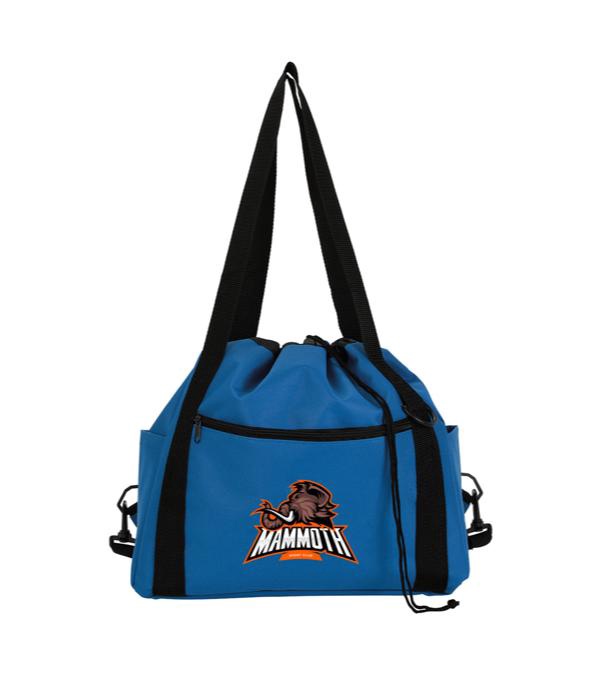Convertible Cinch Tote Pack - Heat Transfer