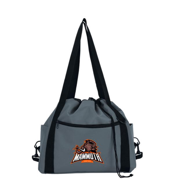 Convertible Cinch Tote Pack - Heat Transfer