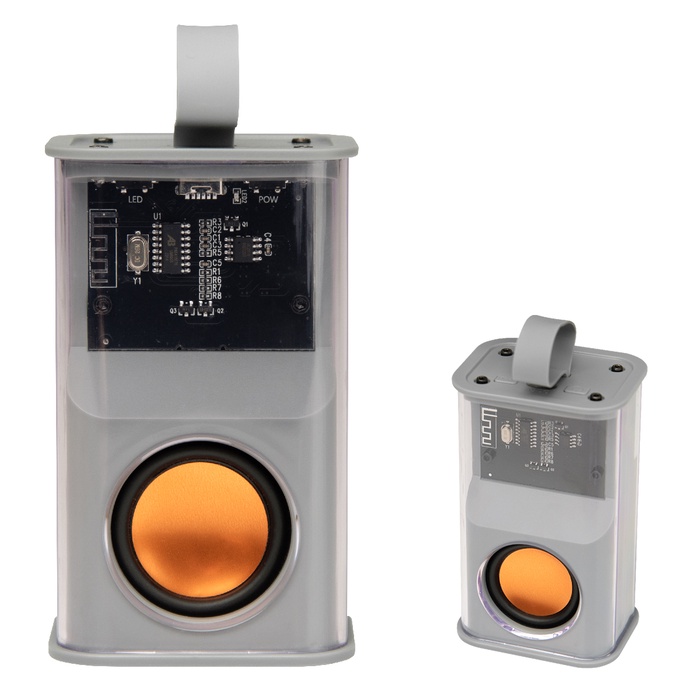 Loud & Clear Wireless Speaker