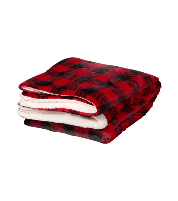 Micro Mink Sherpa Blanket