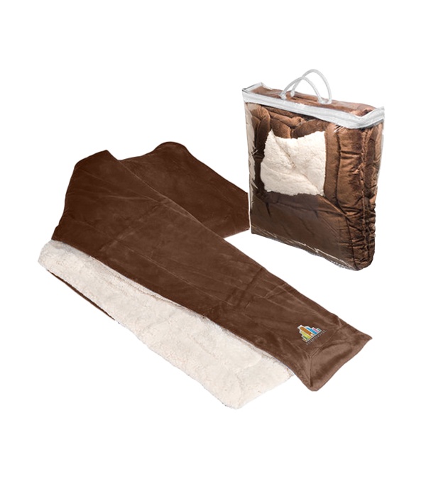 Micro Mink Sherpa Blanket