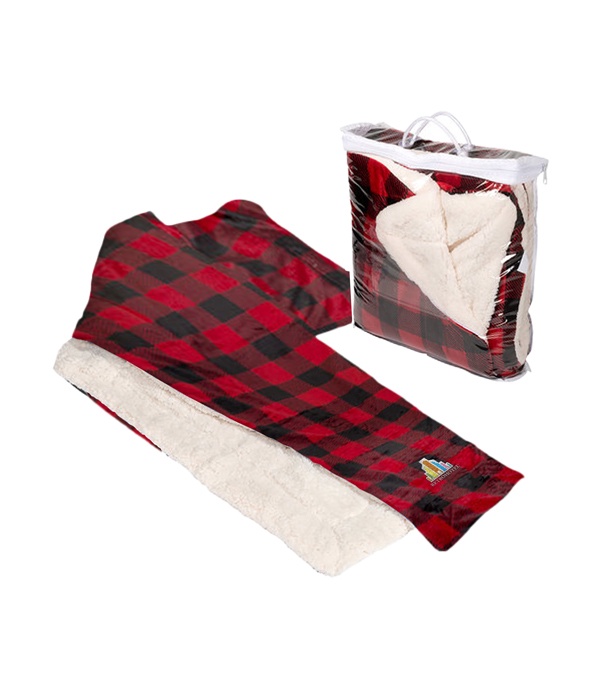 Micro Mink Sherpa Blanket