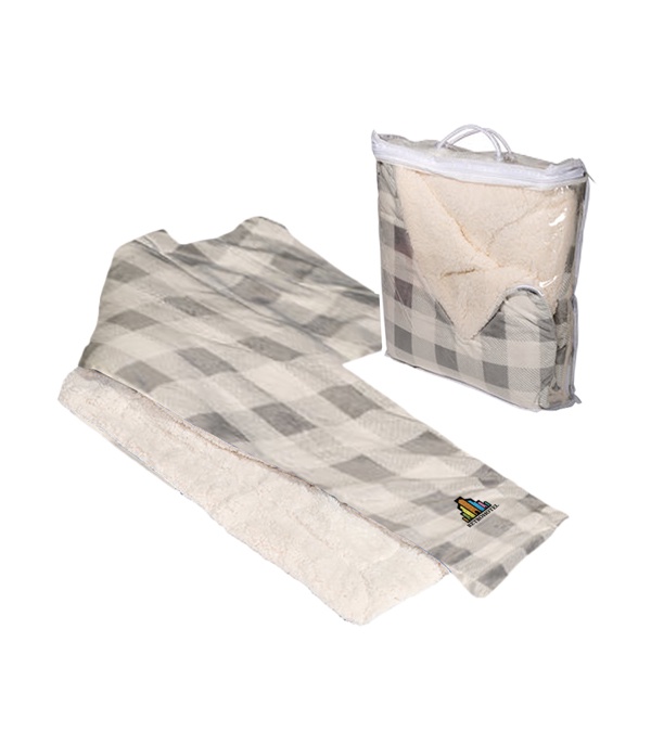 Micro Mink Sherpa Blanket