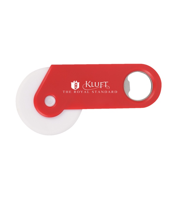 Pizza Cutter with Bottle Opener