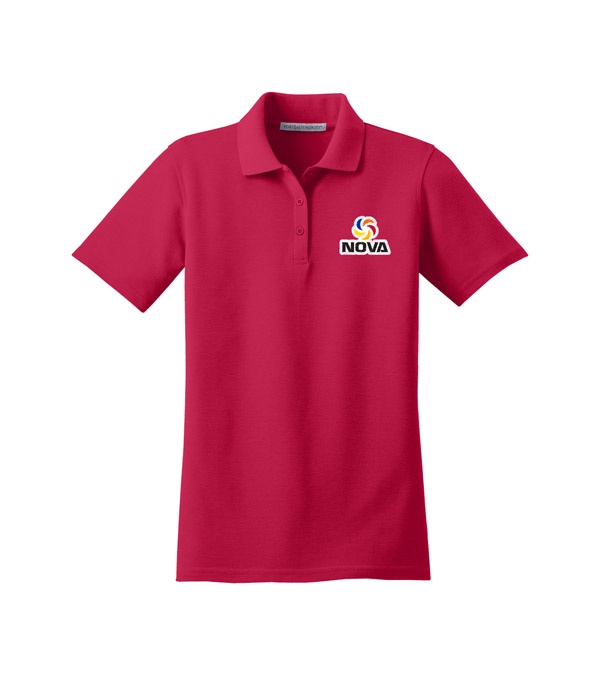 Port Authority Ladies Stain-Release Polo - Embroidered