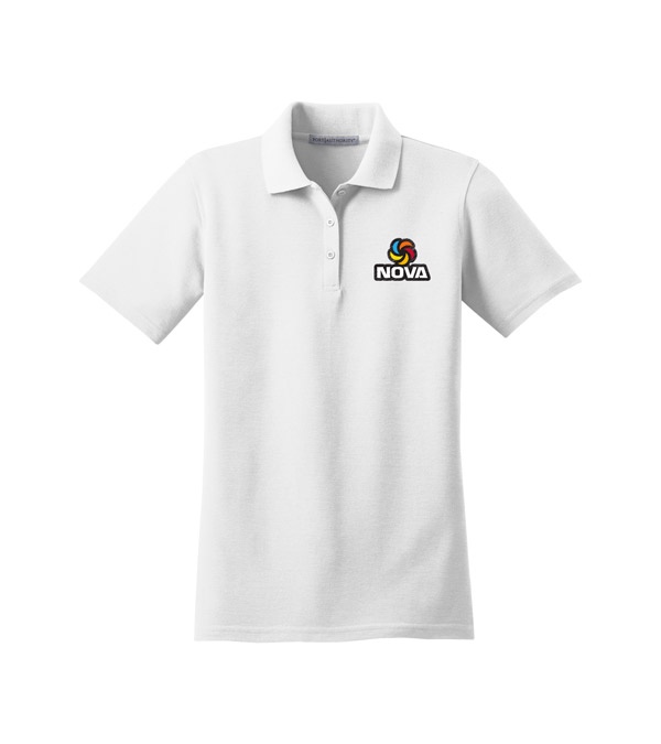 Port Authority Ladies Stain-Release Polo - Embroidered