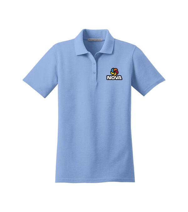 Port Authority Ladies Stain-Release Polo - Embroidered