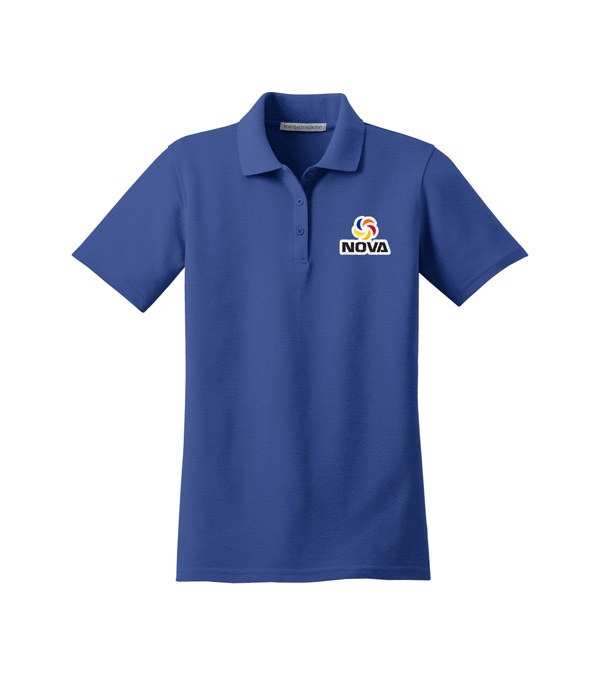 Port Authority Ladies Stain-Release Polo - Embroidered