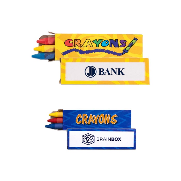 3 Pack Kids Crayons