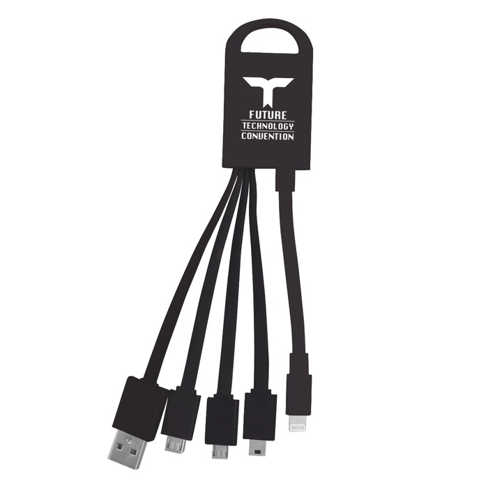 Imprinted 4 In 1 Charging Buddy