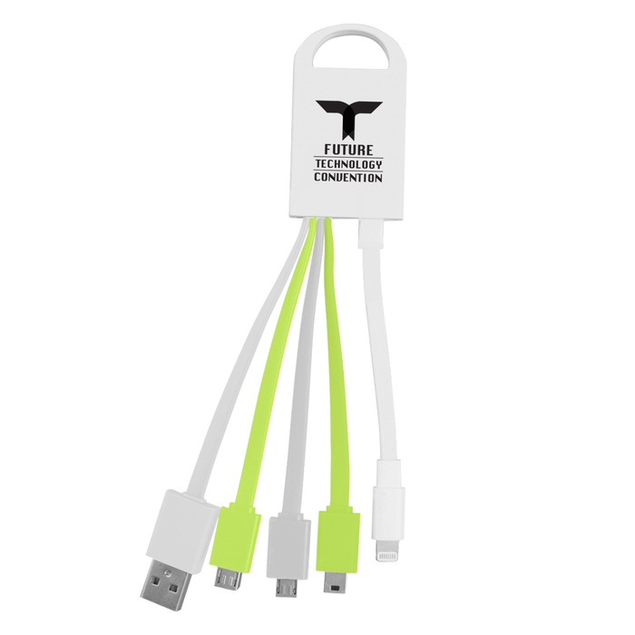 Imprinted 4 In 1 Charging Buddy
