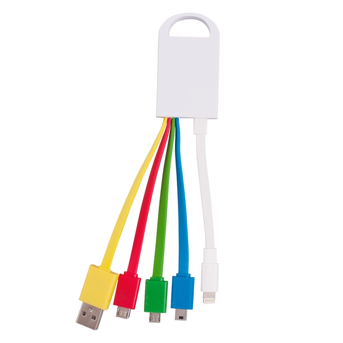 Imprinted 4 In 1 Charging Buddy