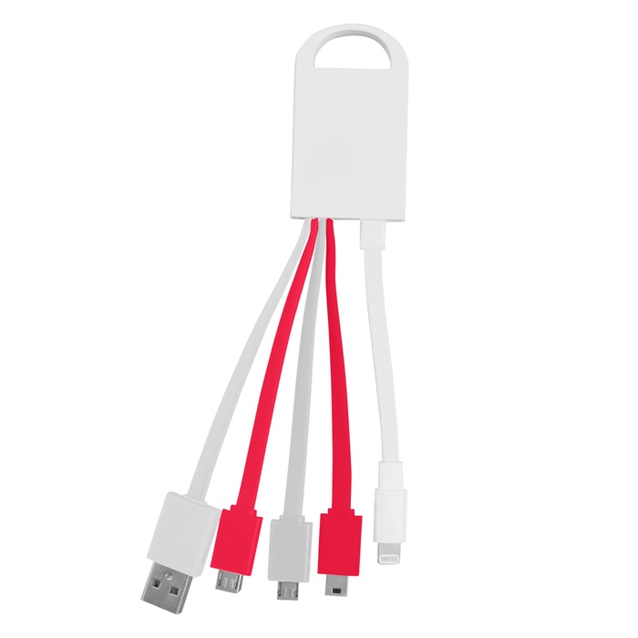 Imprinted 4 In 1 Charging Buddy