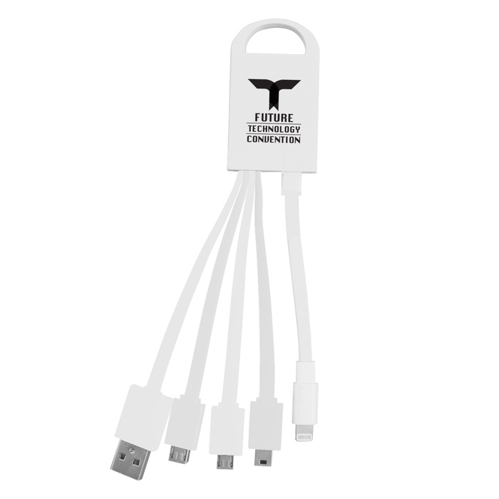 Imprinted 4 In 1 Charging Buddy