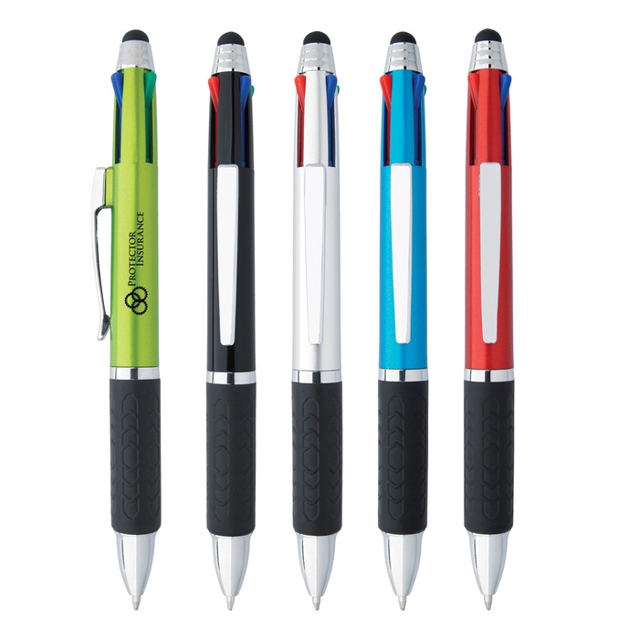 Custom 4-In-1 Stylus Pen