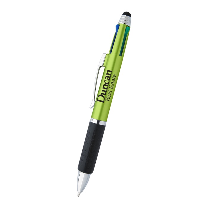 Custom 4-In-1 Stylus Pen