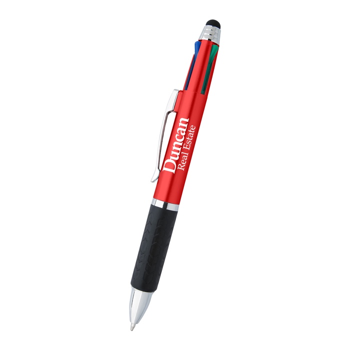 Custom 4-In-1 Stylus Pen
