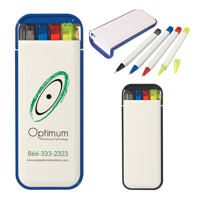 Custom 4-in-1 Writing Set