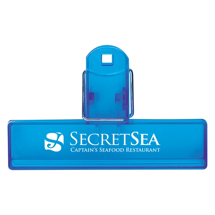 Promotional 4" Bag Clips