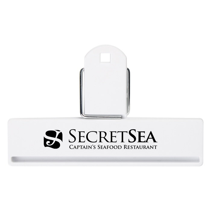 Promotional 4" Bag Clips