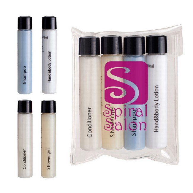 4 Piece Travel Amenities Kit