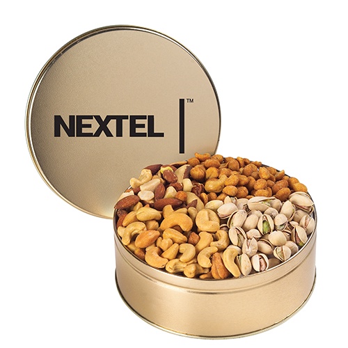 Personalized 4-Way Nut Tins
