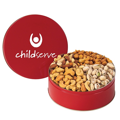 Personalized 4-Way Nut Tins
