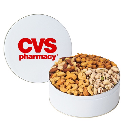 Personalized 4-Way Nut Tins