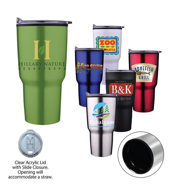 20 oz. Ares Tumbler - Full Color Imprint