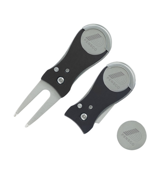Flip Divot Tool & Marker