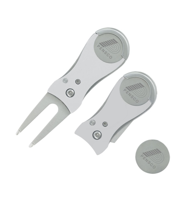 Flip Divot Tool & Marker