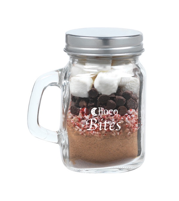 Hot Chocolate Mini Mason Jar