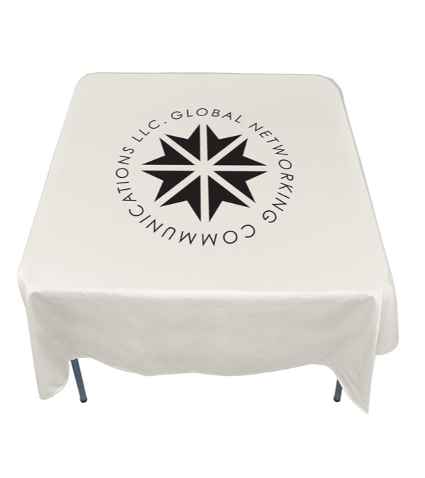 Logo Square Table Cover