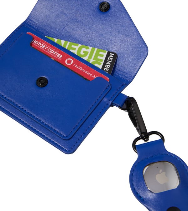 Recycled Wrist Lanyard with Card Holder
